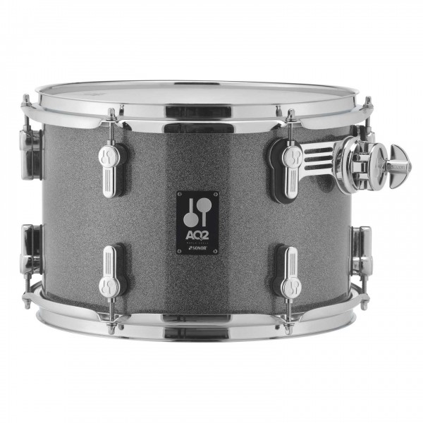 Sonor AQ2 22'' 5pc Shell Pack, Titanium Quartz - Tom