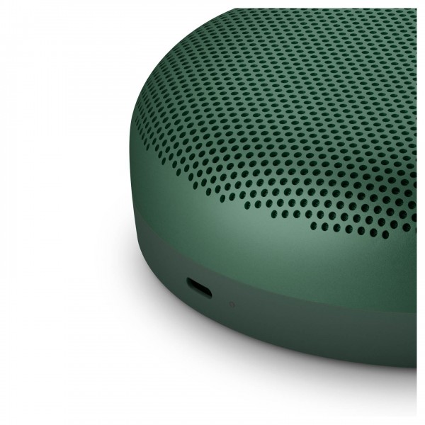 Bang & Olufsen Beosound A1 2nd Gen, Green USB port
