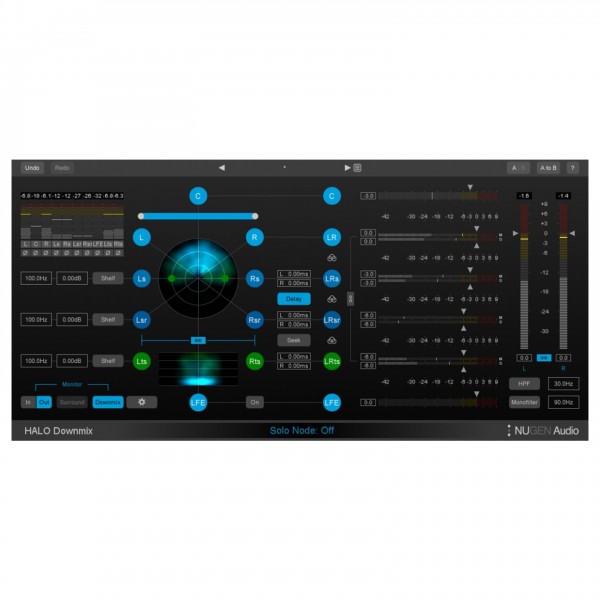 NUGEN Halo Downmix 3D extension