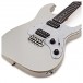 Jet Guitars JS-500 Ebony, Silver Sparkle