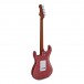 Jet Guitars JS-500 Ebony, Red Sparkle