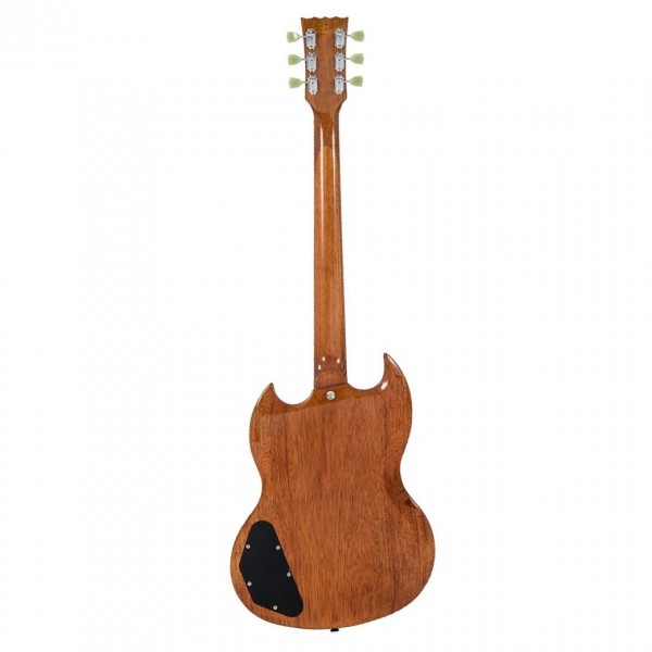 Vintage VS6 Reissued, Natural Mahogany back