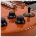 Vintage VS6 Reissued, Natural Mahogany controls