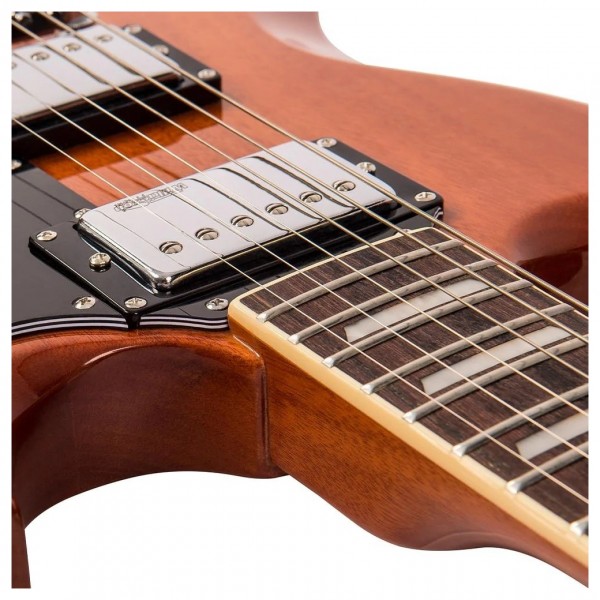 Vintage VS6 Reissued, Natural Mahogany hardware 2 