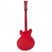 Vintage VSA500 Reissued 12 String Semi Acoustic, Cherry Red back
