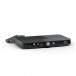 DALI Sound Hub Compact Including HDMI, Black Back View