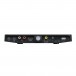 DALI Sound Hub Compact Including HDMI, Black Back View 2
