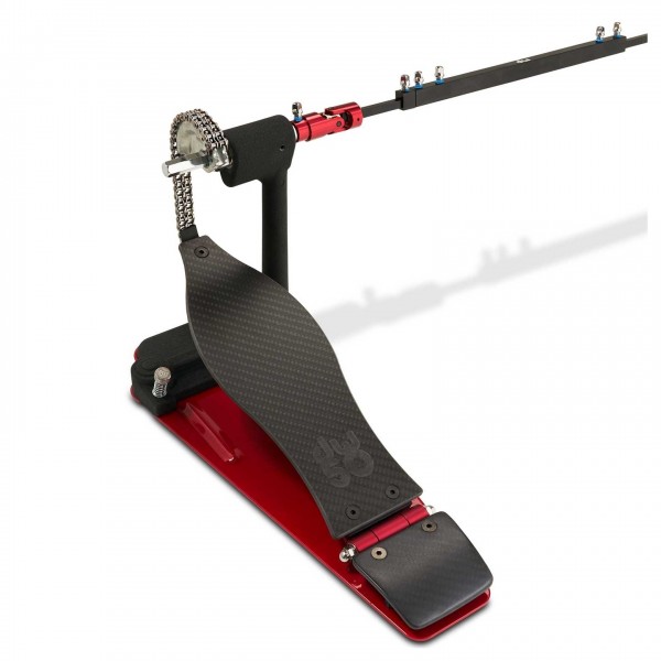 DW 50th Anniversary Double Pedal w/Bag - Detail