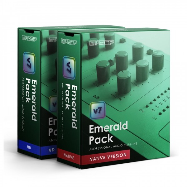 McDSP Emerald Pack Native v7