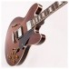 Vintage VSA500 ReIssued Semi Acoustic, Natural Walnut angle