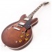 Vintage VSA500 ReIssued Semi Acoustic, Natural Walnut angle 3