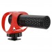 Videomicro II On-Camera Shotgun Microphone - Angled 2 (No Windscreen)