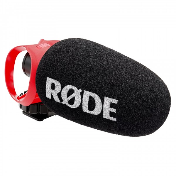 Rode Videomicro II On-Camera Shotgun Microphone - Angled 2