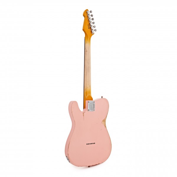 Knoxville Select Legacy Guitar by Gear4music, Soft Pink