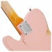 Knoxville Select Legacy Guitar by Gear4music, Soft Pink