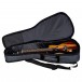 Luna Vista Wolf Electro Concert Ukulele, Gloss uke in gigbag