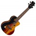 Luna Vista Wolf Electro Concert Ukulele, Gloss