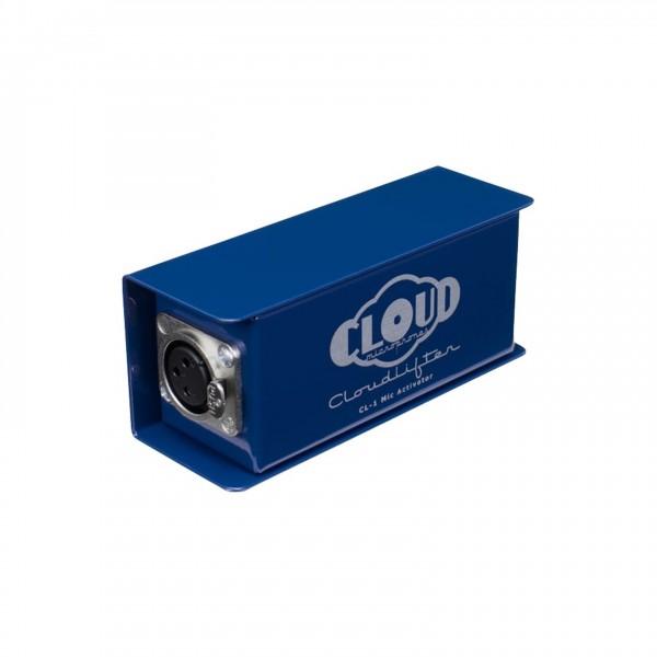 Cloud Cloudlifter CL-1 Mic Activator - Angled 2, Left