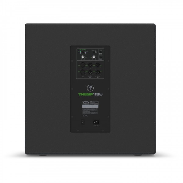 Mackie Thump118S 18" Active Subwoofer - Rear