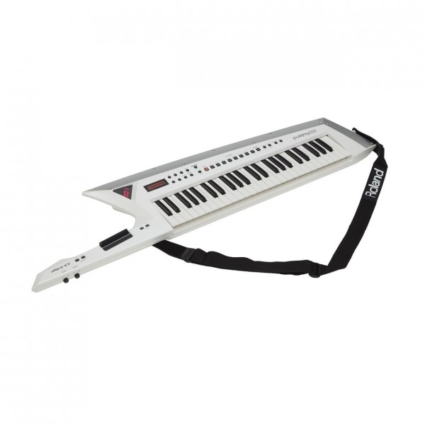 AX-Edge Keytar, White - Angled