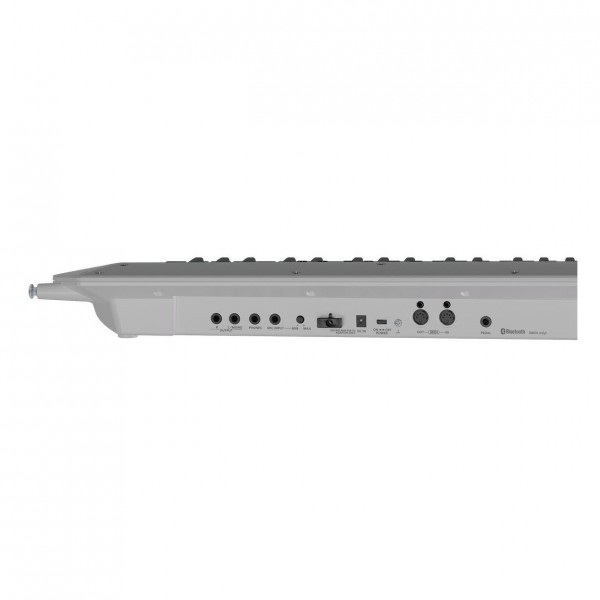 Roland AX-Edge Keytar, White with Bag - Rear Detail 2