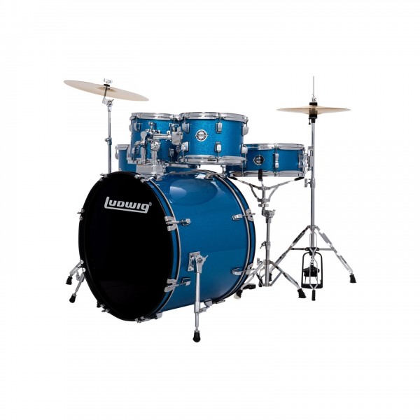 Ludwig Accent 22'' Drive 5pc Drum Kit - 3