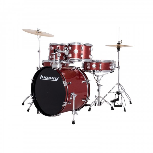 Ludwig Accent 20'' Fuse 5pc Drum Kit - 2