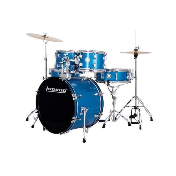 Ludwig Accent 20'' Fuse 5pc Drum Kit - 2