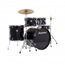 Ludwig Accent 20'' Fuse 5pc Drum Kit, Black Sparkle