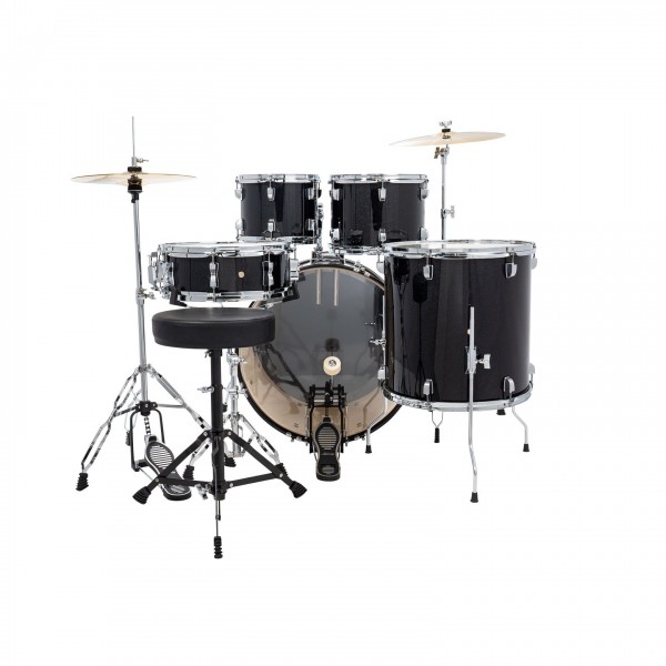Ludwig Accent 20'' Fuse 5pc Drum Kit, Black Sparkle - 3