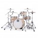 Mapex Mars Maple 18'' 4pc Bop Shell Pack, Natural Satin