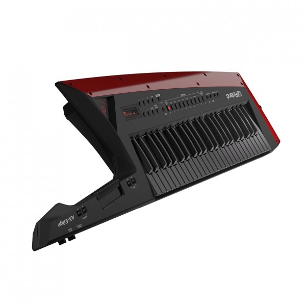 AX-Edge Keytar, Black - Angled