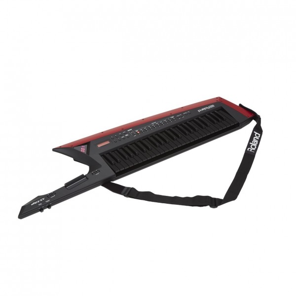 Roland AX-Edge Keytar, Black - Angled 2