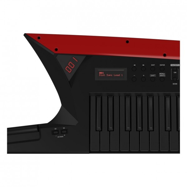 Roland AX-Edge Keytar, Black - Detail