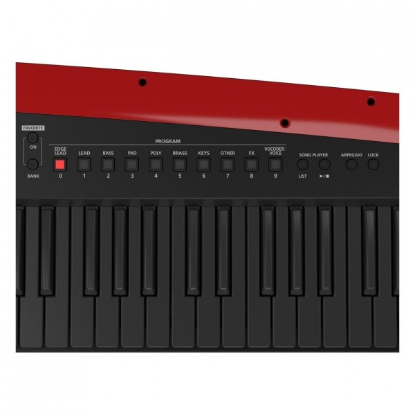 Roland AX-Edge Keytar, Black with Bag - Detail 2