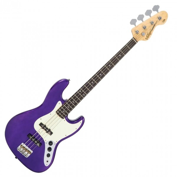 Vintage VJ74 Reissued Bass, Pasadena Purple