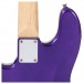 Vintage VJ74 Reissued Bass, Pasadena Purple neck plate 