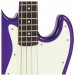 Vintage VJ74 Reissued Bass, Pasadena Purple body