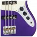 Vintage VJ74 Reissued Bass, Pasadena Purple controls