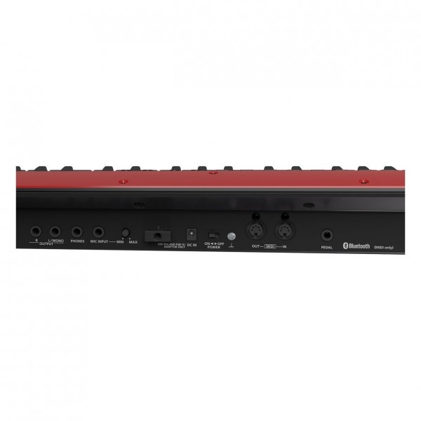 Roland AX-Edge Keytar, Black - Connections