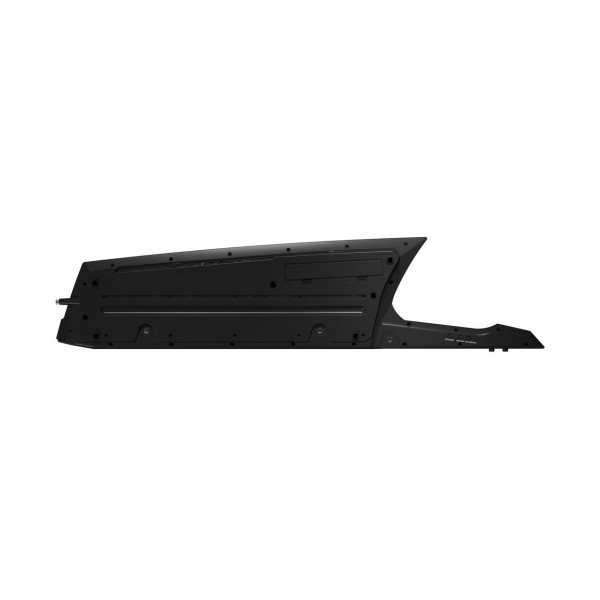 Roland AX-Edge Keytar, Black with Bag - Rear