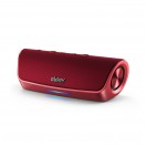 Cleer Scene Water Resistant Bluetooth Speaker, Red