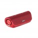 Cleer Scene Portable Bluetooth Speaker, Red Side View