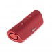 Cleer Scene Portable Bluetooth Speaker, Red Top View