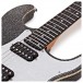 Jet Guitars JS-500 Ebony, Black Sparkle