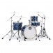 Mapex Mars Maple 18'' 4pc Bop Drum Kit mit Hardware, Mitternachtsblau
