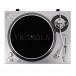 Victrola VPRO-2000 DJ Turntable with USB, Silver