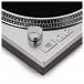 Victrola VPRO-2000 DJ Turntable with USB, Silver