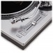 Victrola VPRO-2000 DJ Turntable with USB, Silver