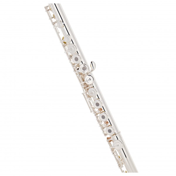 Trevor James Virtuoso Flute, Voce Head, Split E, Open Hole